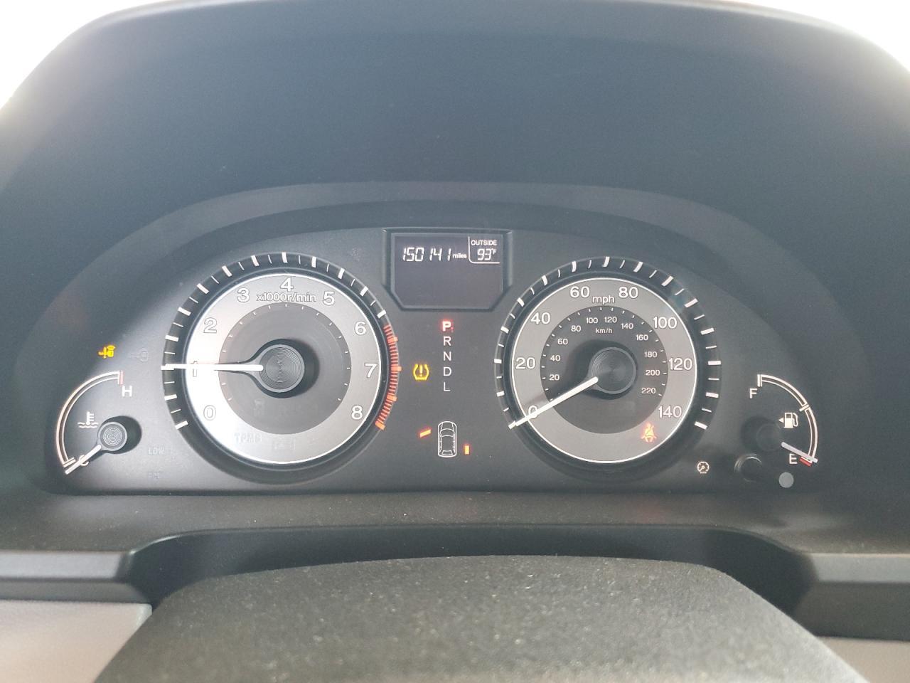 2016 Honda Odyssey exl