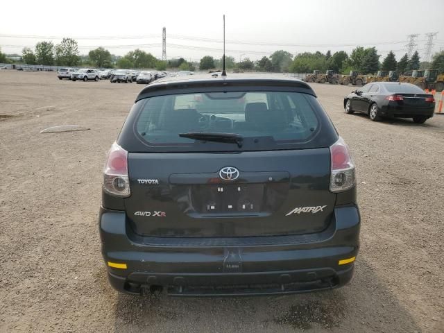 2005 Toyota Corolla Matrix Base