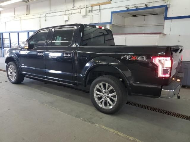 2016 Ford F150 Supercrew