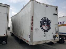 Salvage trucks for sale at Cahokia Heights, IL auction: 2015 Utility DRY Trailer