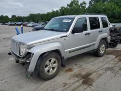 Jeep salvage cars for sale: 2010 Jeep Liberty Sport