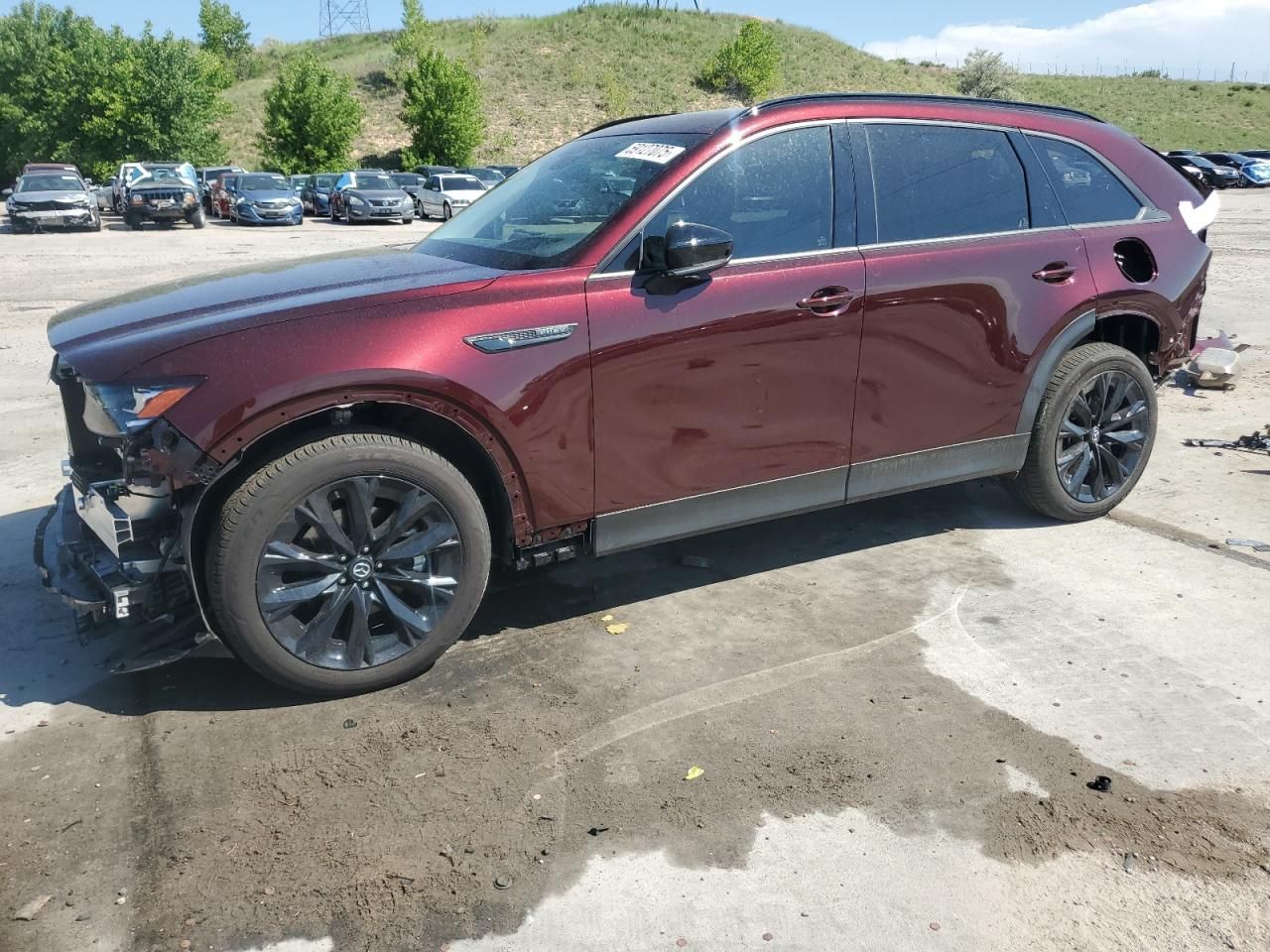2025 Mazda Cx-90 Premium Sport