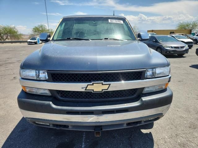 2002 Chevrolet Silverado K2500 Heavy Duty