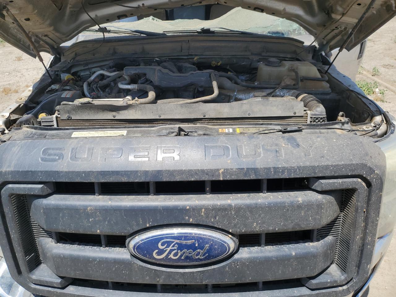 2015 Ford F250 SD Flatbed