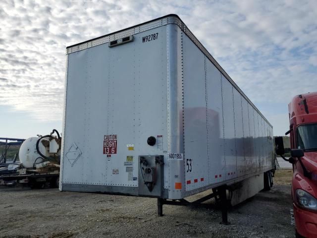 2021 Vanguard VXP DRY Van Trailer