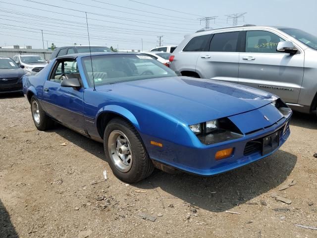 1987 Chevrolet Camaro