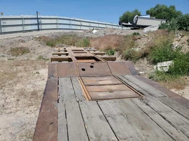 1992 Load King Lowboy Equipment Trailer