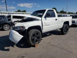 Dodge Vehiculos salvage en venta: 1999 Dodge Ram 1500