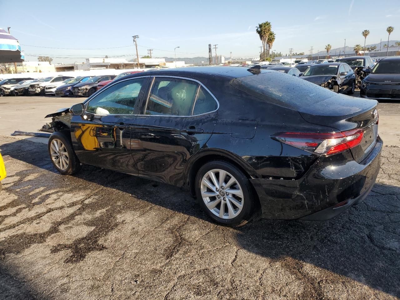 2023 Toyota Camry le