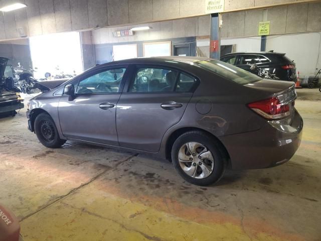 2013 Honda Civic lx