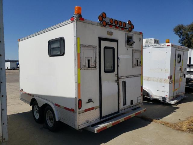 2001 Coachcraft Fiber Optic Splicing Trailer