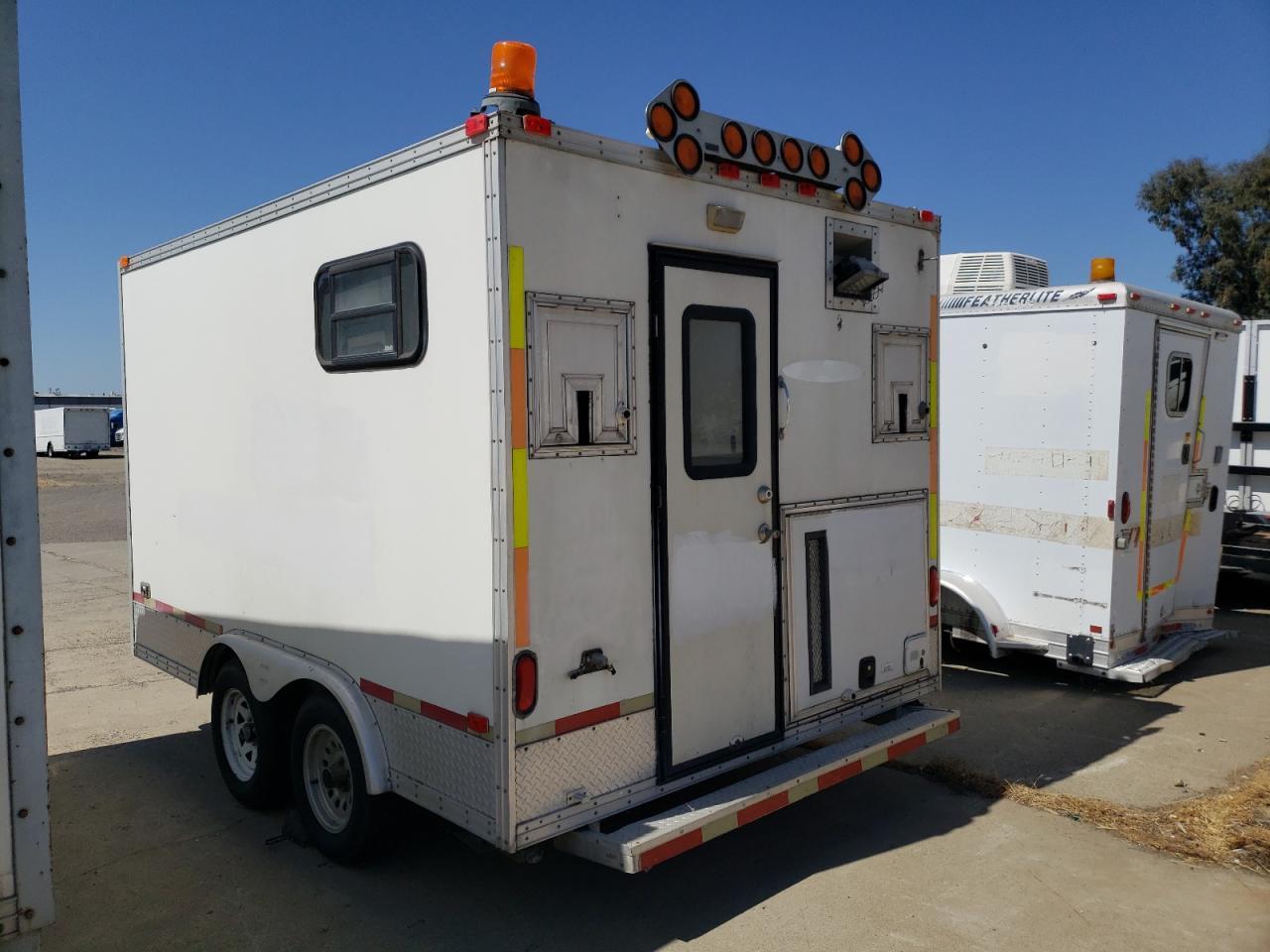 2001 Coachcraft Fiber Optic Splicing Trailer