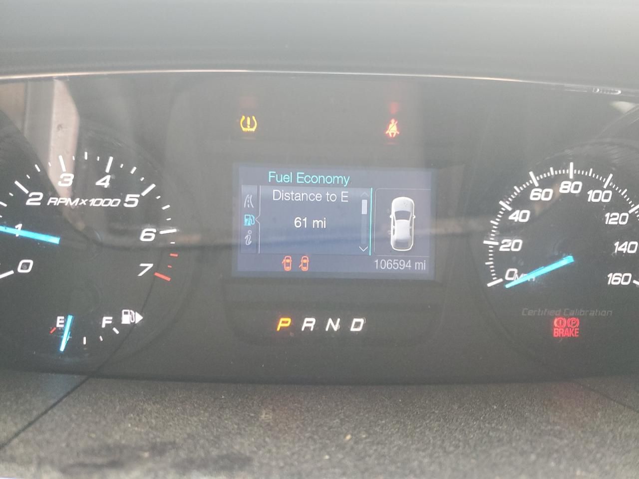 2015 Ford Taurus Police Interceptor