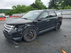 Ford salvage cars for sale: 2015 Ford Explorer xlt