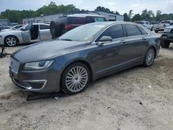 2017 Lincoln Mkz Hybrid Reserve en venta en Hampton, VA