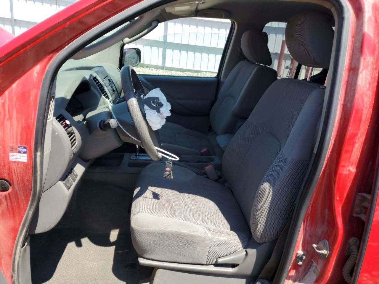 2010 Niss Frontier SE V6