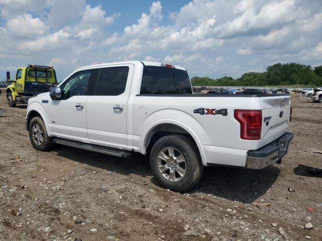 2017 Ford F150 Supercrew