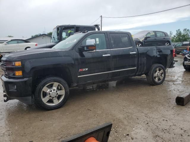 2018 Chevrolet Silverado K2500 Heavy Duty ltz