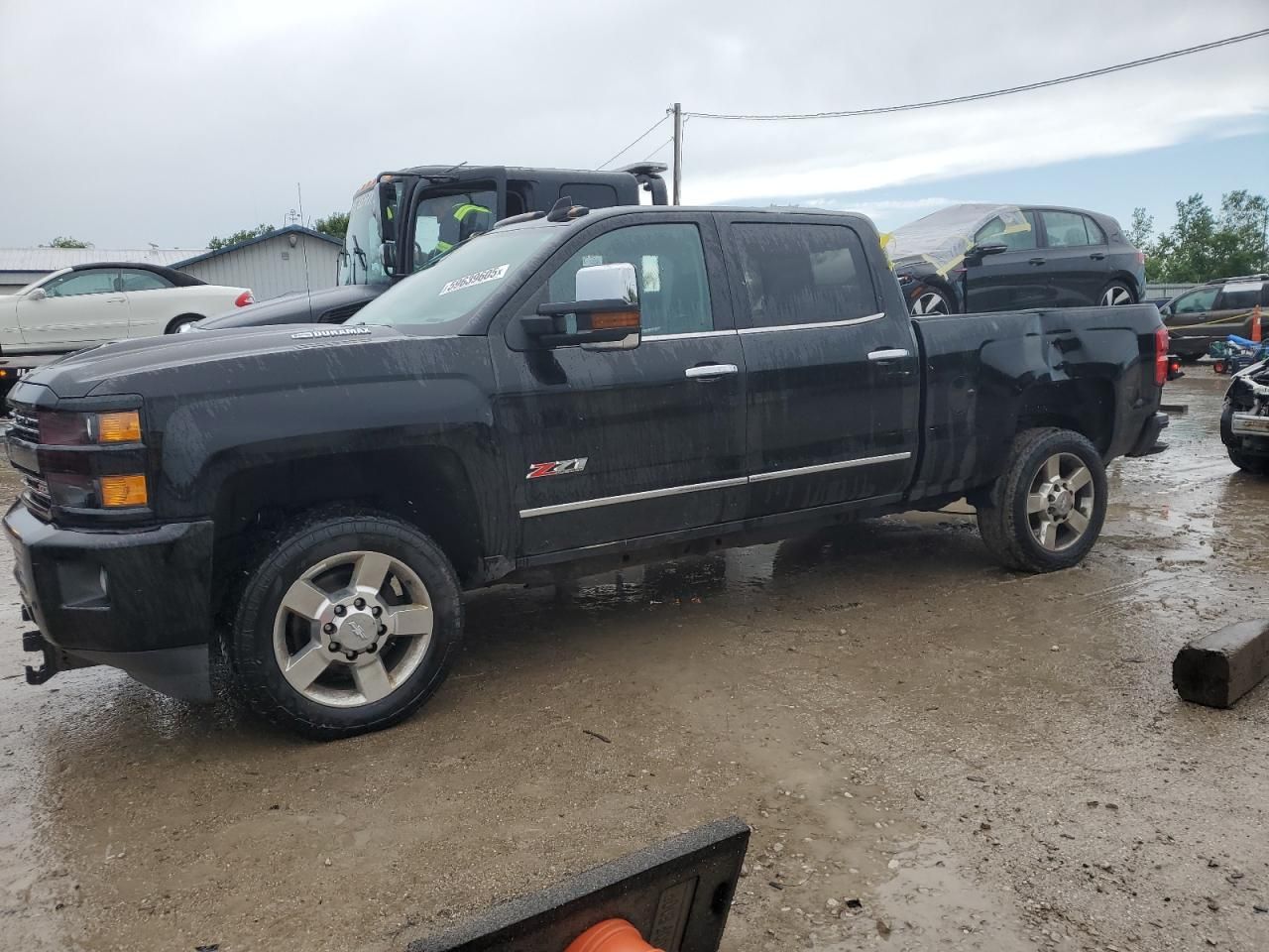 2018 Chevrolet Silverado K2500 Heavy Duty ltz