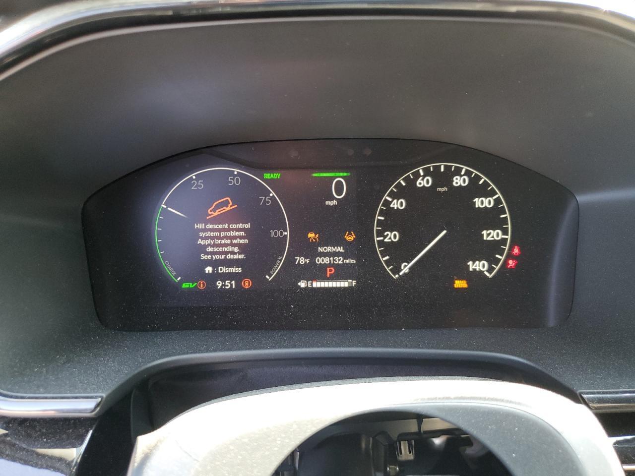 2024 Honda Cr-v Sport Touring
