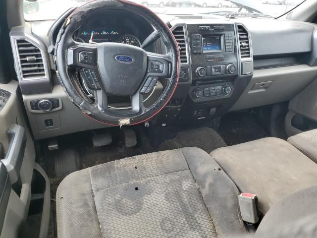 2015 Ford F150 Supercrew