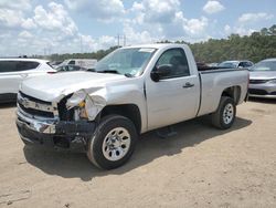 Salvage trucks for sale at Greenwell Springs, LA auction: 2011 Chevrolet Silverado C1500
