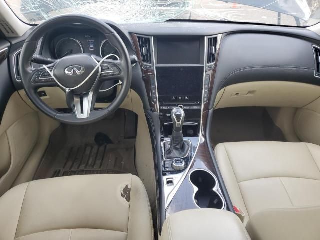 2018 Infiniti Q50 Luxe