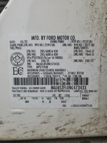 2022 Ford Ecosport S