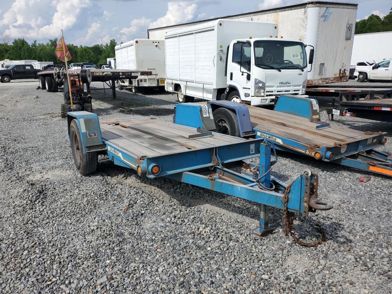 2003 Charmac 2003 Charles Machine Works S7B Tilt Deck Equipment