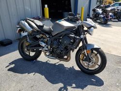 Salvage cars for sale from Copart China: 2010 Triumph Street Triple R