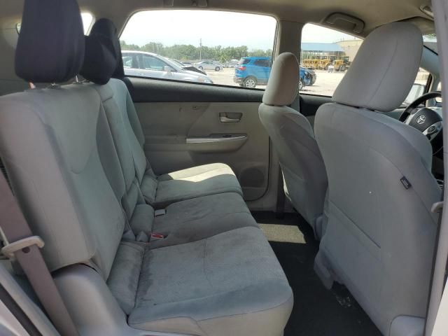 2012 Toyota Prius V