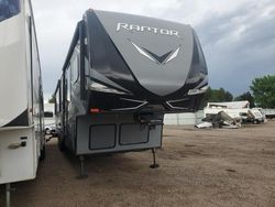 Salvage trucks for sale at Littleton, CO auction: 2019 Keystone Challenger Raptor