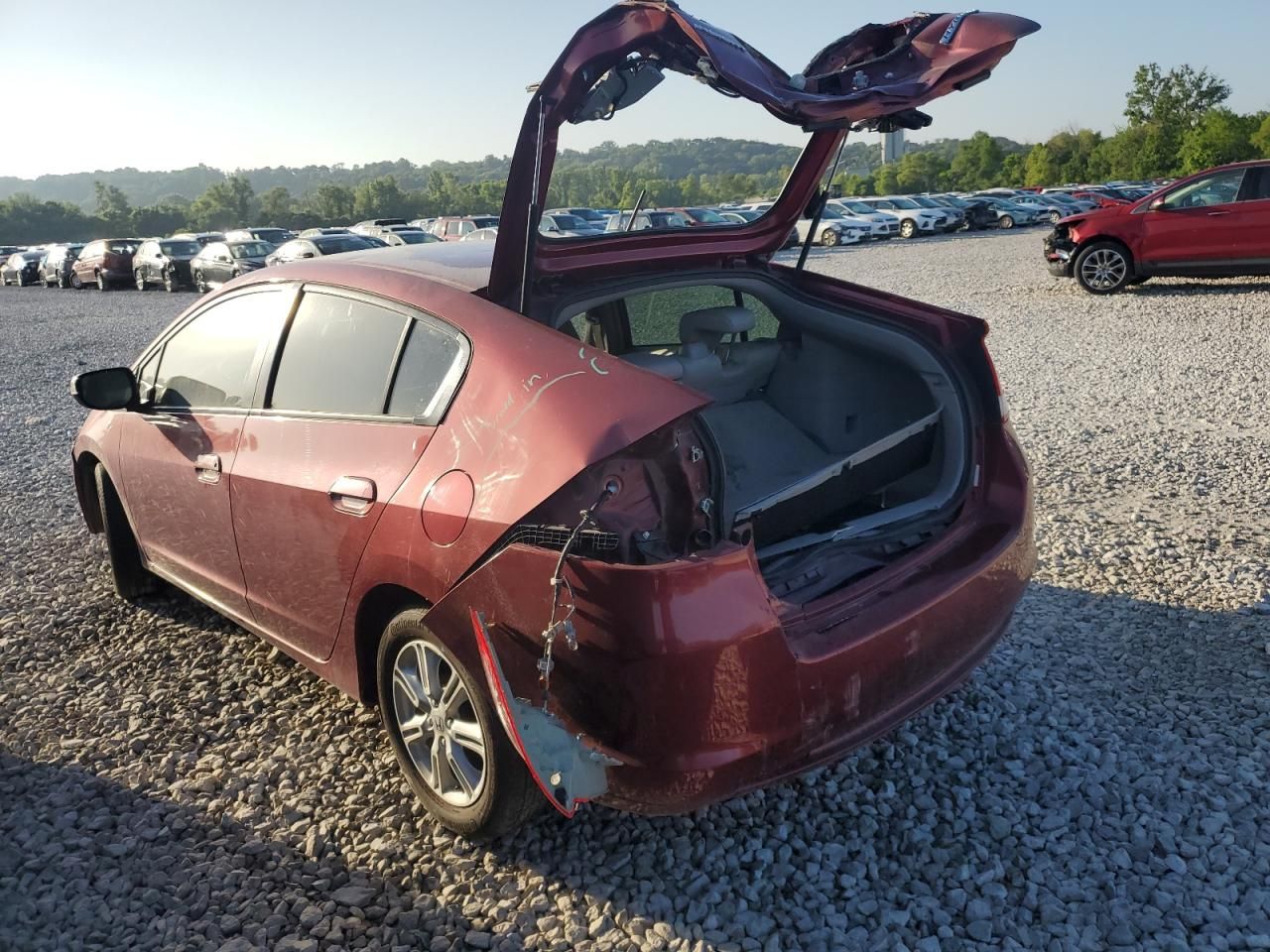 2010 Honda Insight ex