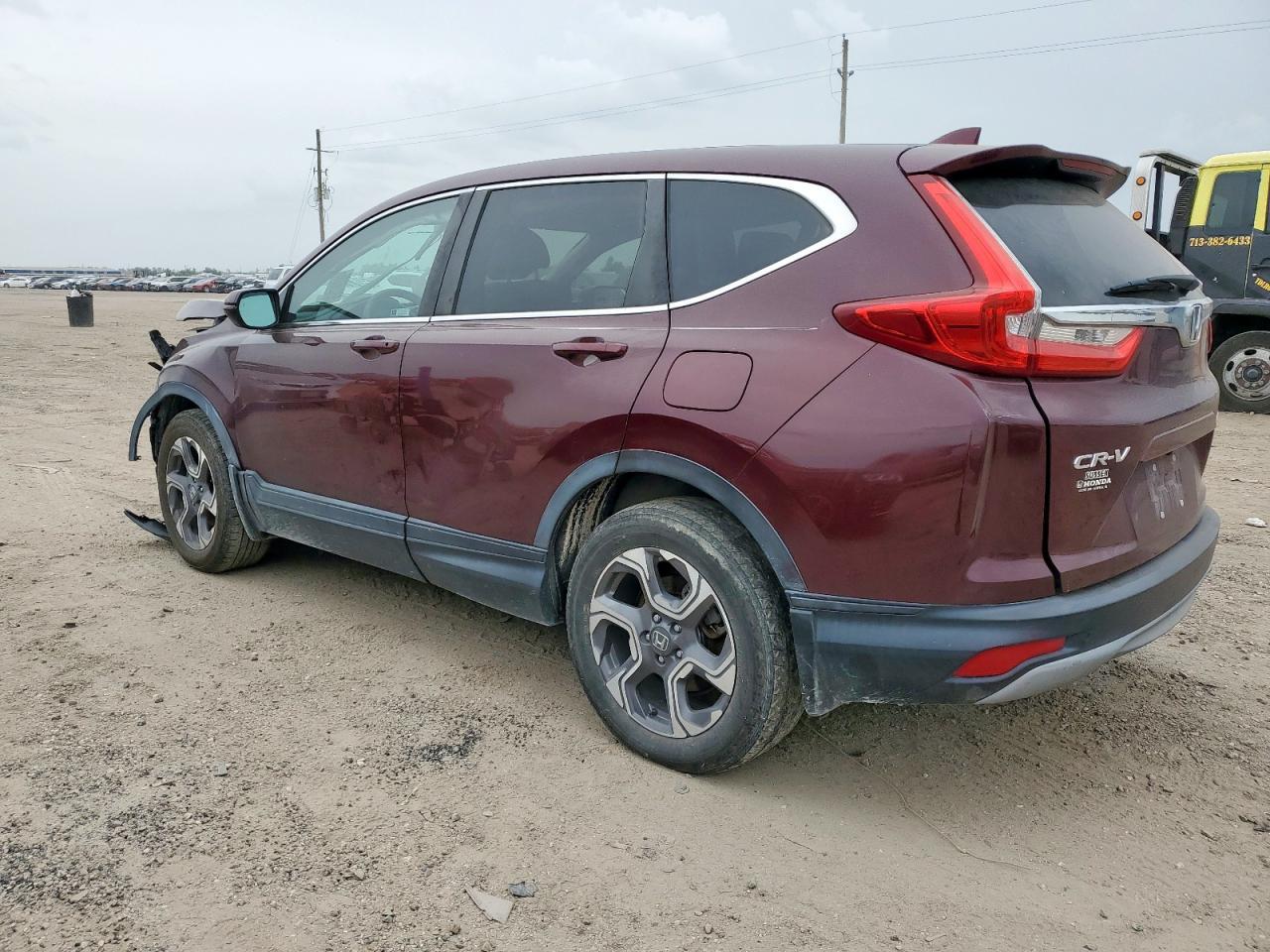 2019 Honda Cr-v ex