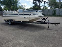 Salvage boats for sale at Ham Lake, MN auction: 1984 Unknown 1984 HURRICANE/GODFREY Marine MARINE/TRL