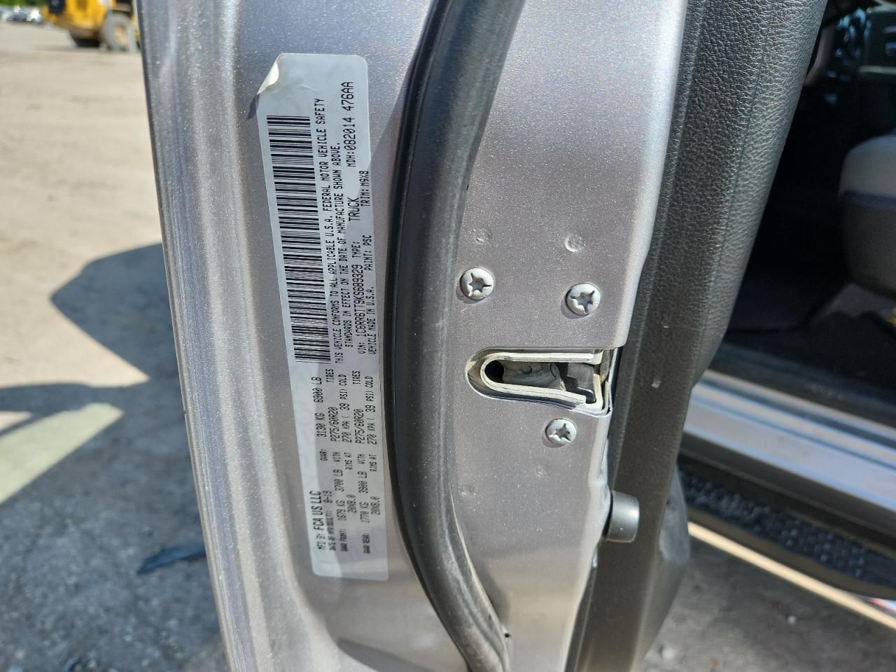 2019 Dodge Ram 1500 Classic slt