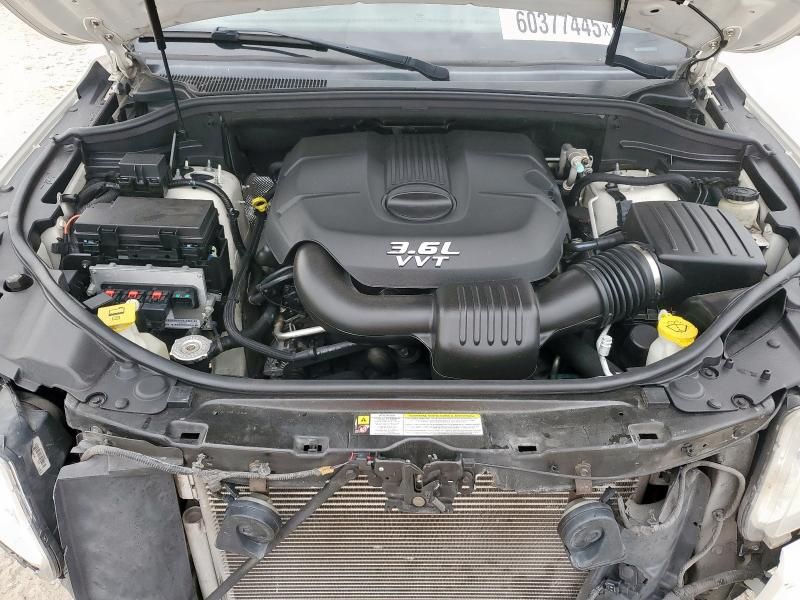 2012 Jeep Grand Cherokee Overland