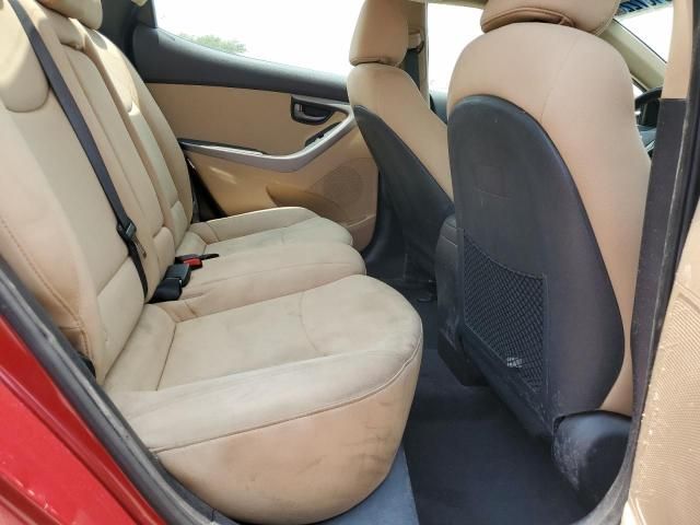2013 Hyundai Elantra GLS