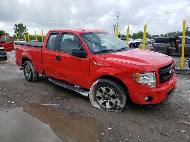 2013 Ford F150 Super Cab