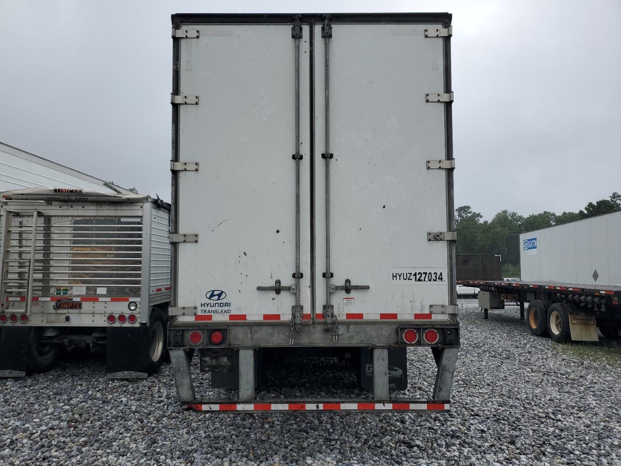 2023 Hyundai Translead VC2530152-AJS DRY Van Trailer