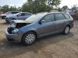 Volkswagen Vehiculos salvage en venta: 2013 Volkswagen Jetta s