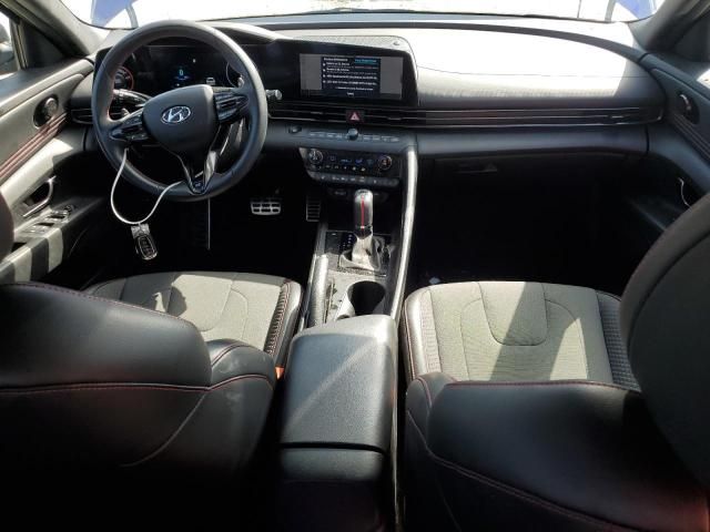 2023 Hyundai Elantra n Line