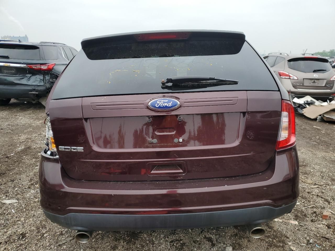 2011 Ford Edge se