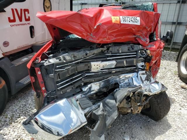 2015 Chevrolet Silverado K3500