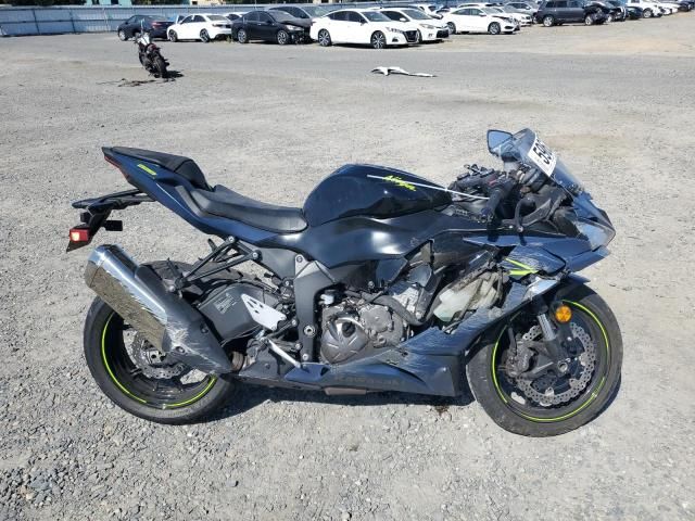 2023 Kawasaki ZX636 K