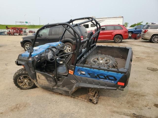 2020 Cfmoto Uforce 500