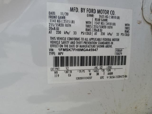 2021 Ford Explorer Limited