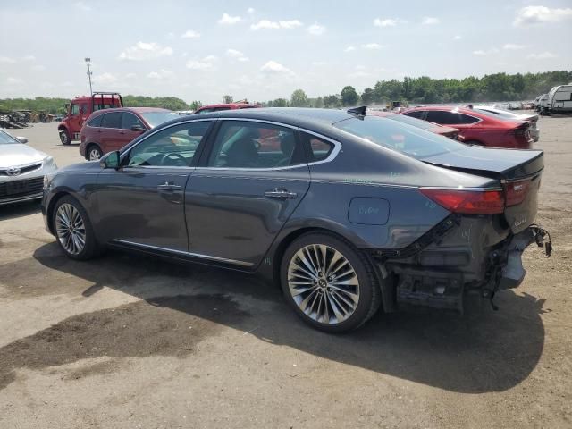 2018 KIA Cadenza Luxury
