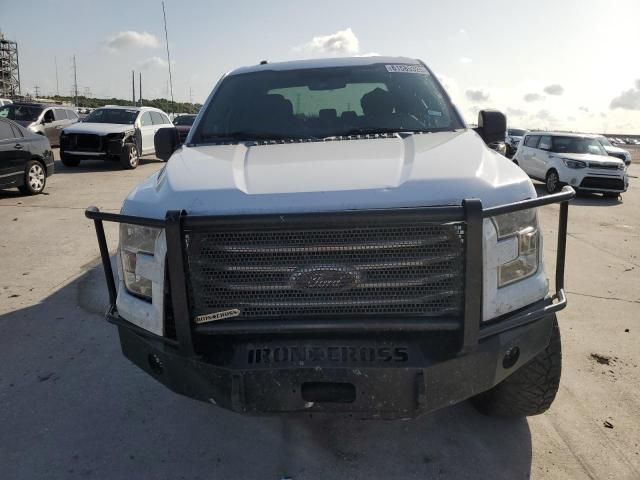 2017 Ford F150 Supercrew