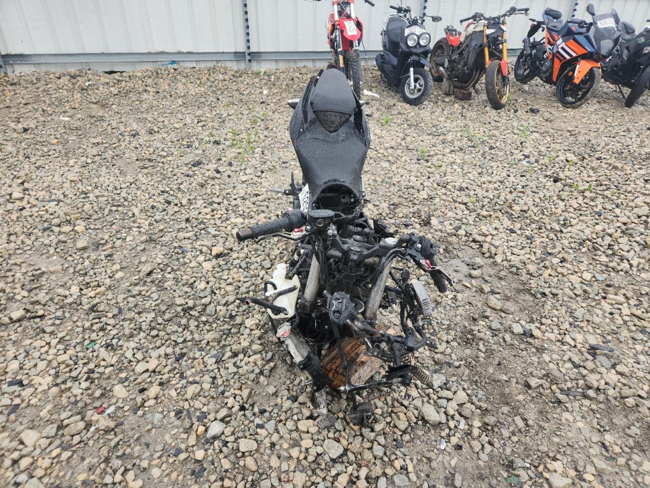 2018 Kawasaki EX400